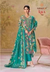 Kala Vol 7 By Suryajyoti Cotton Printed Embroidery Readymade Dress 
